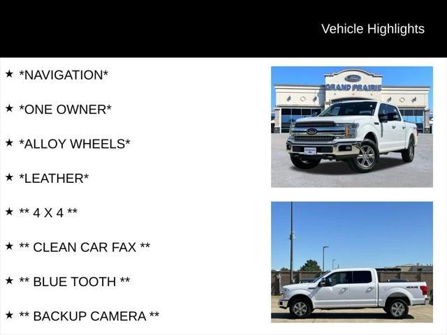 used 2020 Ford F-150 car, priced at $33,604