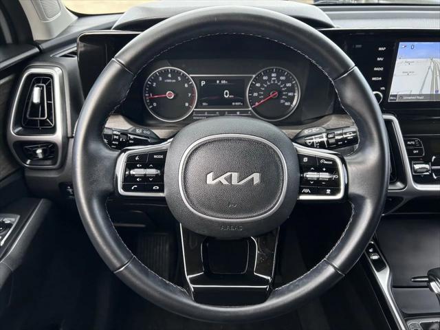 used 2022 Kia Sorento car, priced at $20,499