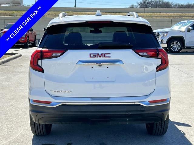 used 2020 GMC Terrain car, priced at $19,499