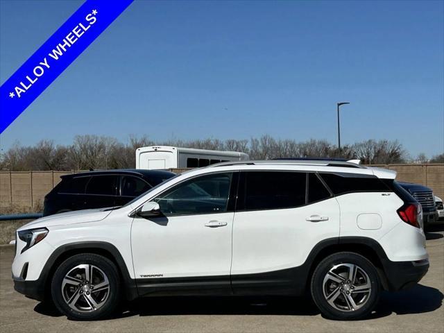 used 2020 GMC Terrain car, priced at $19,499