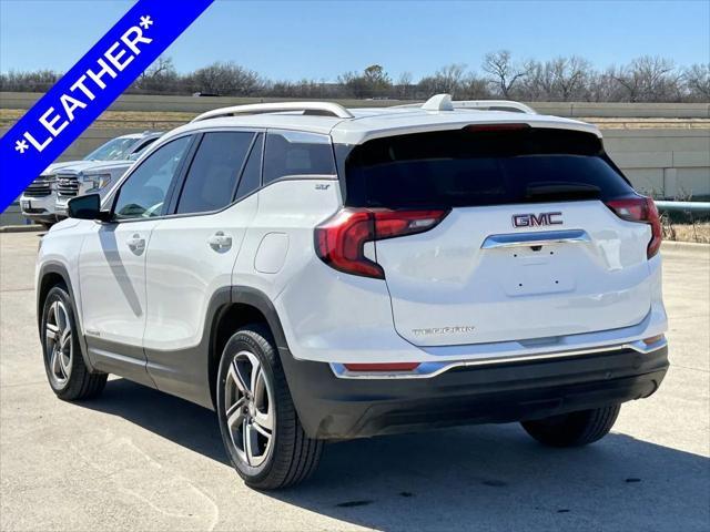 used 2020 GMC Terrain car, priced at $19,499