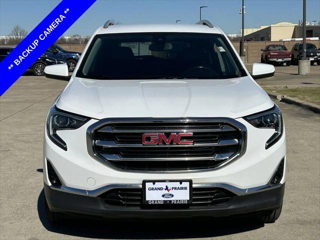 used 2020 GMC Terrain car, priced at $19,499