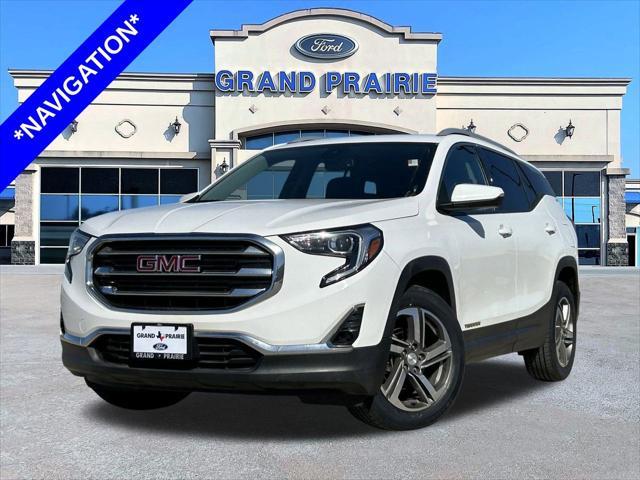 used 2020 GMC Terrain car, priced at $19,499