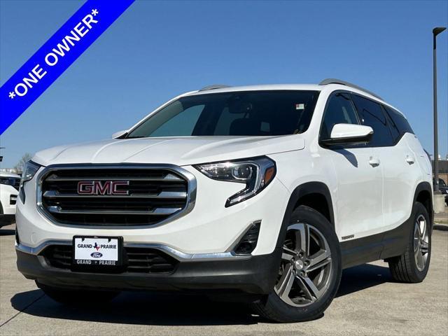 used 2020 GMC Terrain car, priced at $19,499