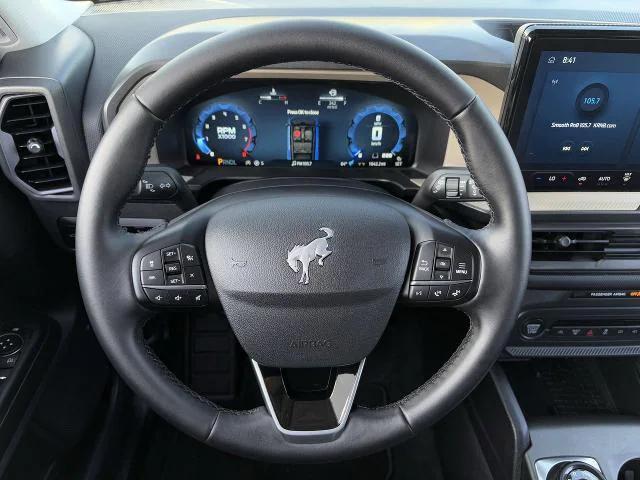 new 2025 Ford Bronco Sport car, priced at $26,959