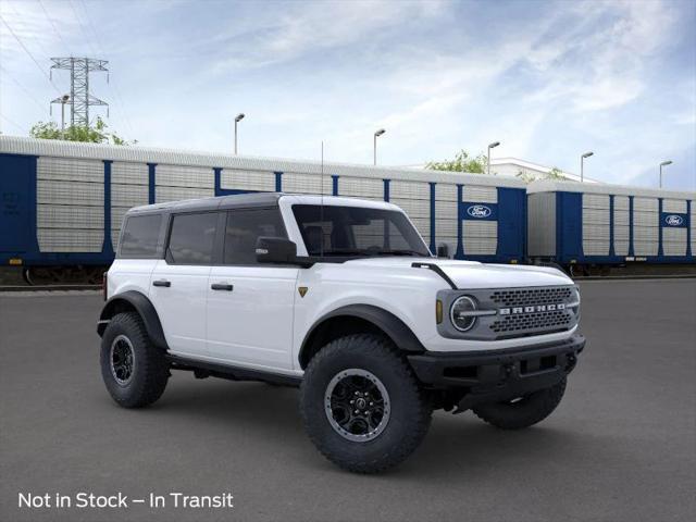 new 2024 Ford Bronco car, priced at $59,486