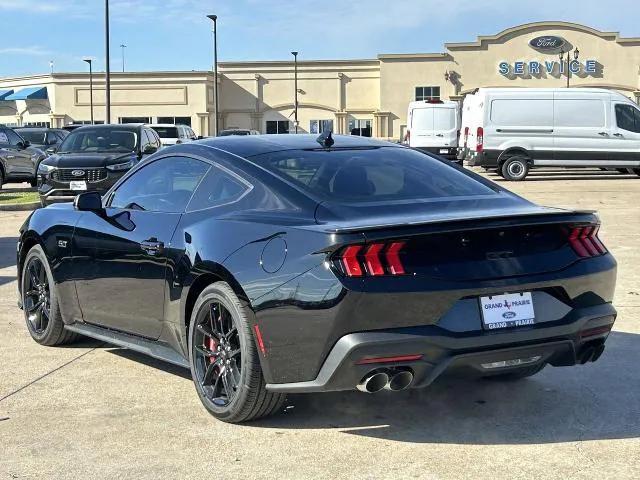 new 2025 Ford Mustang car, priced at $55,390