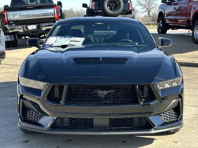 new 2025 Ford Mustang car, priced at $55,390