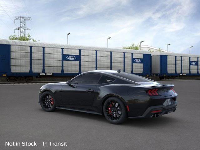 new 2025 Ford Mustang car, priced at $54,795