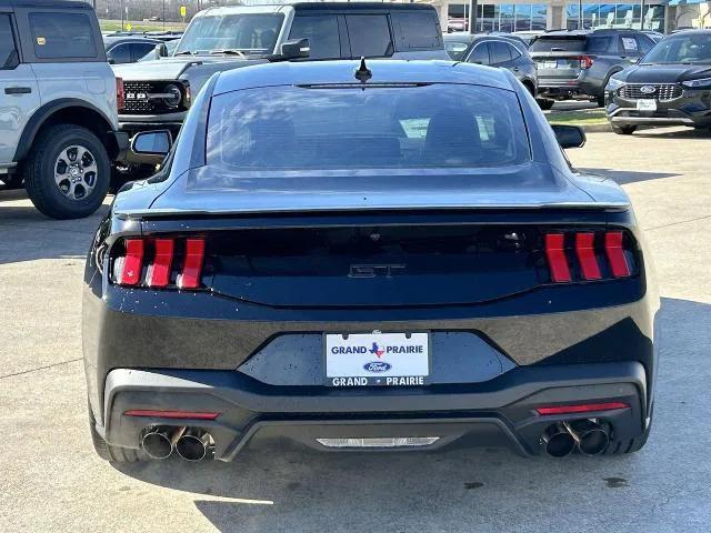 new 2025 Ford Mustang car, priced at $55,390