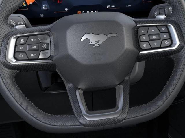 new 2025 Ford Mustang car, priced at $54,795