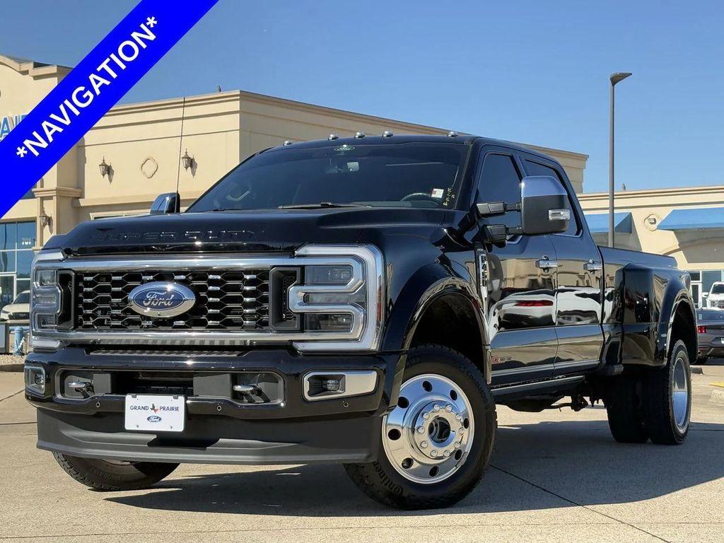 used 2024 Ford F-450 car, priced at $94,999