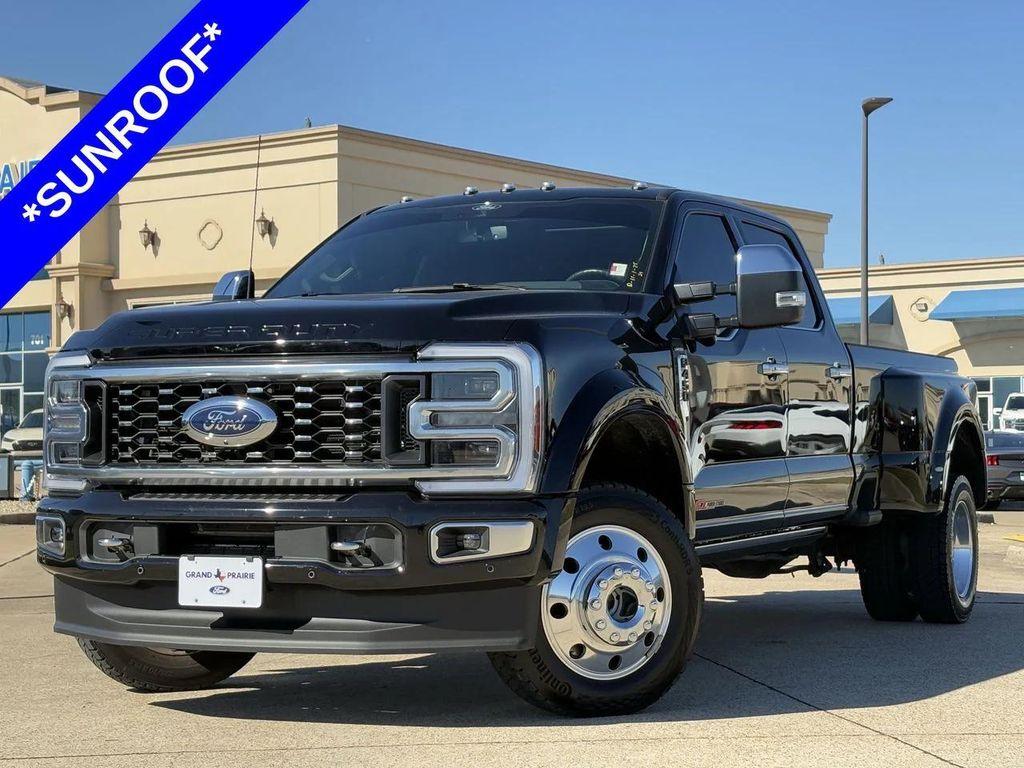 used 2024 Ford F-450 car, priced at $95,999