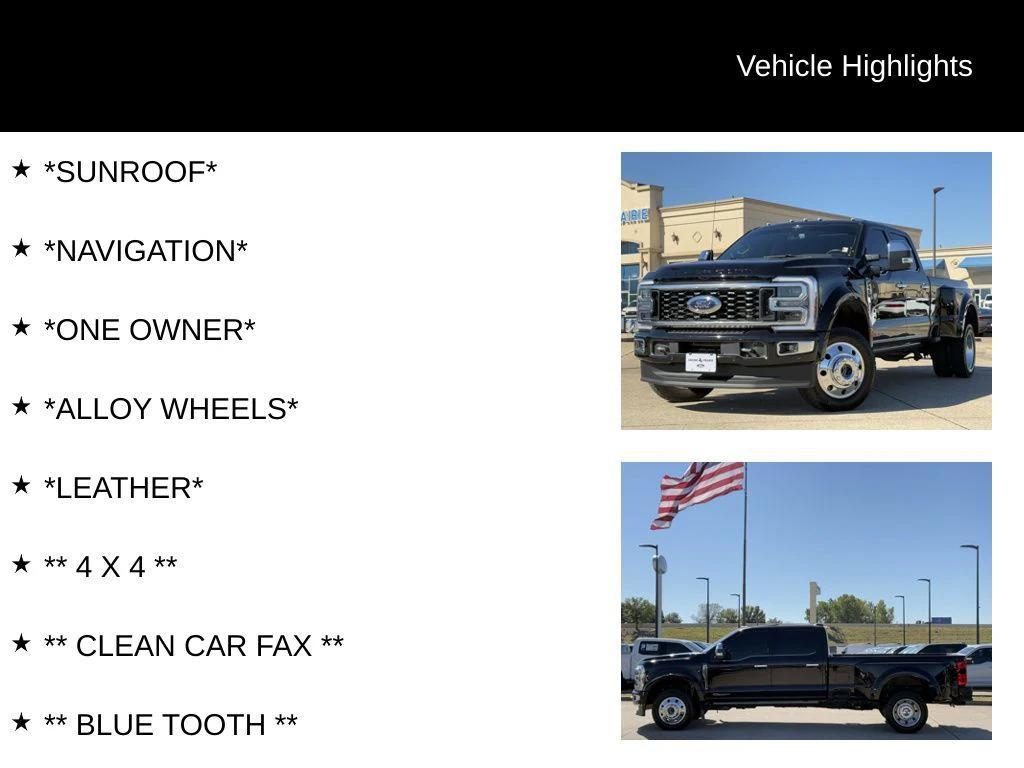 used 2024 Ford F-450 car, priced at $94,999