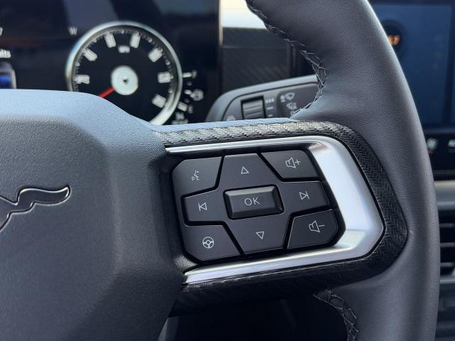new 2025 Ford Mustang car, priced at $32,487