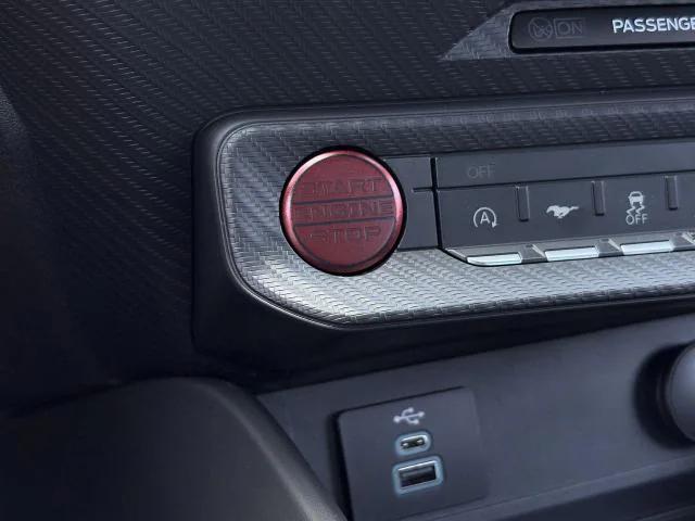 new 2025 Ford Mustang car, priced at $32,487
