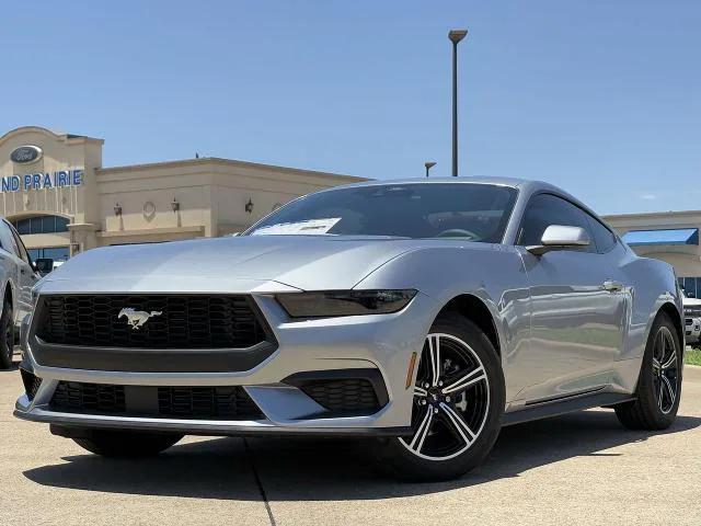 new 2025 Ford Mustang car, priced at $32,487