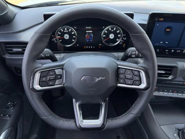 new 2025 Ford Mustang car, priced at $32,487