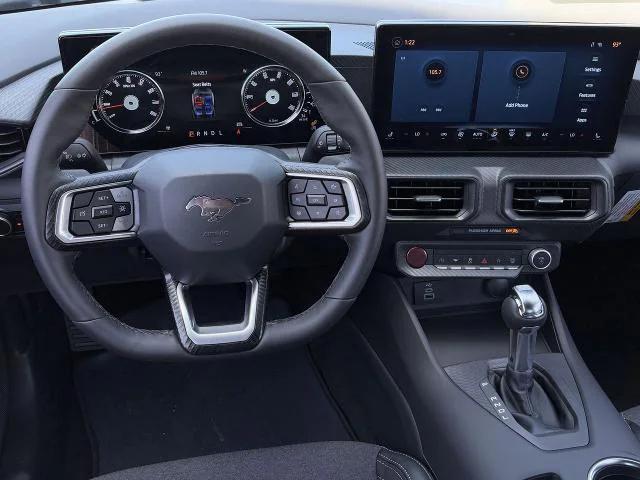 new 2025 Ford Mustang car, priced at $32,487