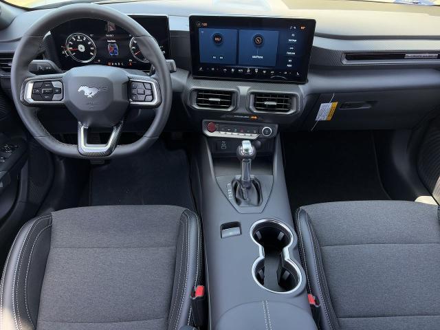 new 2025 Ford Mustang car, priced at $32,487