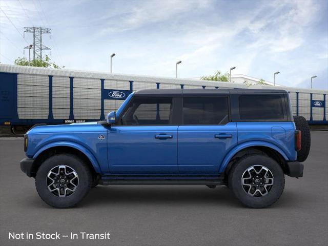 new 2024 Ford Bronco car, priced at $49,207