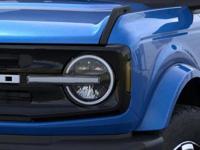 new 2024 Ford Bronco car, priced at $46,887
