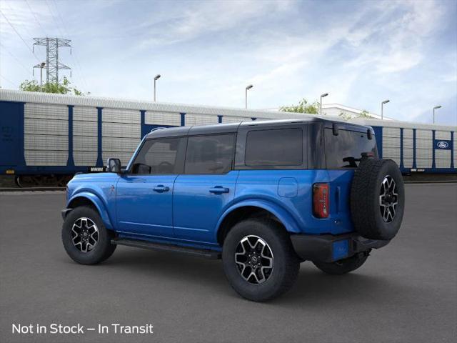 new 2024 Ford Bronco car, priced at $49,207