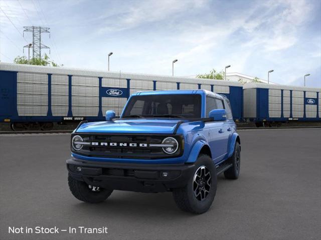 new 2024 Ford Bronco car, priced at $49,207