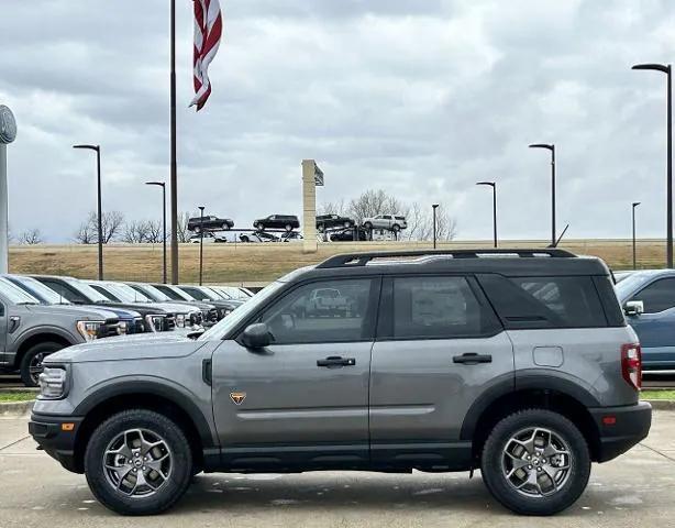 new 2024 Ford Bronco Sport car, priced at $34,350