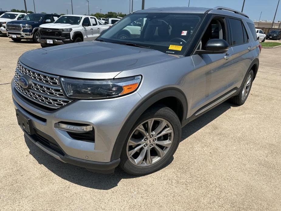used 2021 Ford Explorer car, priced at $27,186