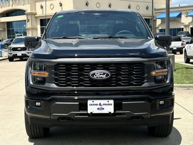 new 2024 Ford F-150 car, priced at $40,355