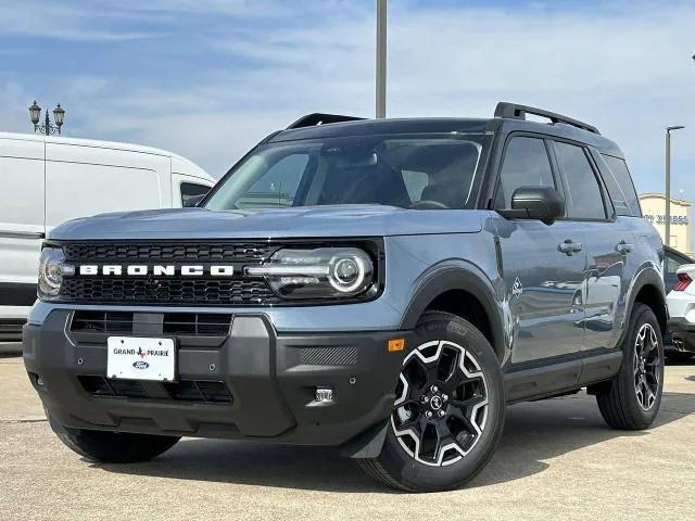 new 2025 Ford Bronco Sport car, priced at $34,647