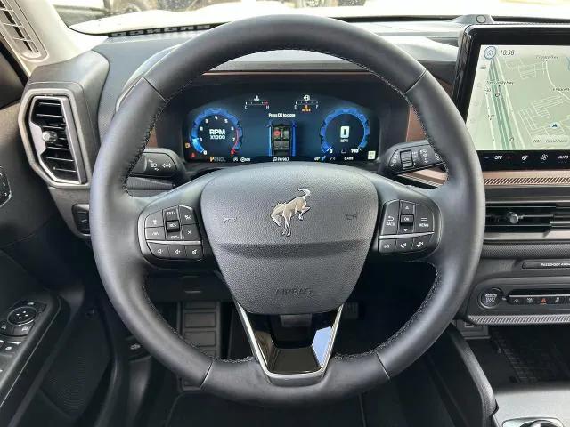 new 2025 Ford Bronco Sport car, priced at $34,647
