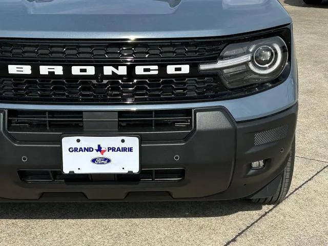 new 2025 Ford Bronco Sport car, priced at $34,647