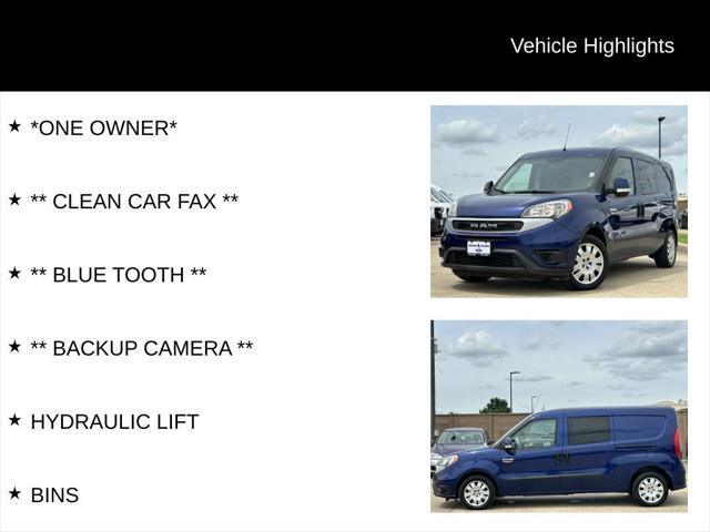 used 2021 Ram ProMaster City car, priced at $25,999