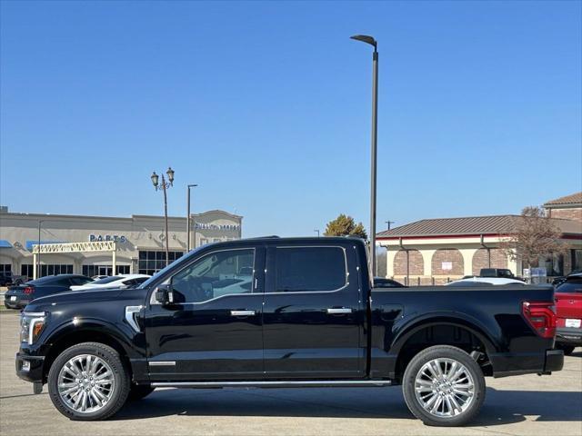 new 2024 Ford F-150 car, priced at $78,201