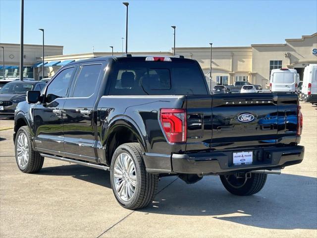 new 2024 Ford F-150 car, priced at $78,201