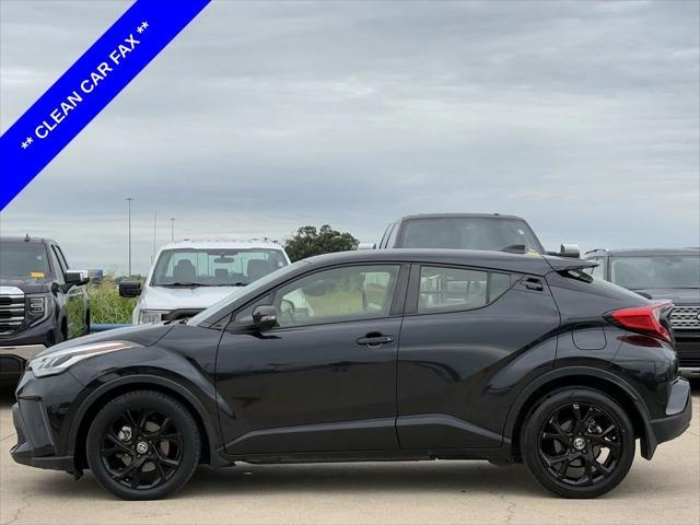 used 2021 Toyota C-HR car, priced at $19,626