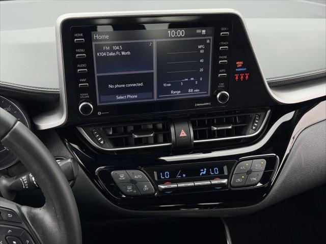 used 2021 Toyota C-HR car, priced at $19,626