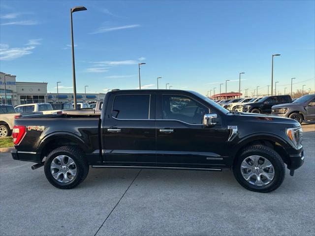 used 2023 Ford F-150 car, priced at $52,399