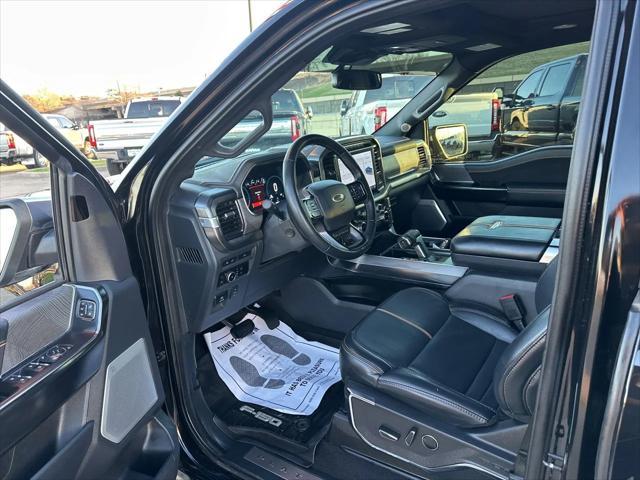 used 2023 Ford F-150 car, priced at $52,399