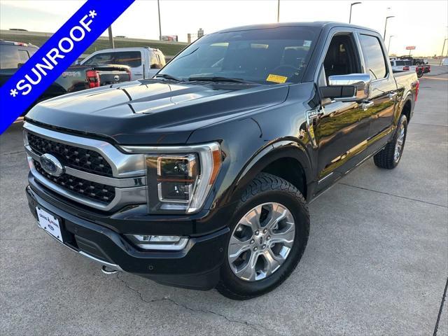 used 2023 Ford F-150 car, priced at $52,399