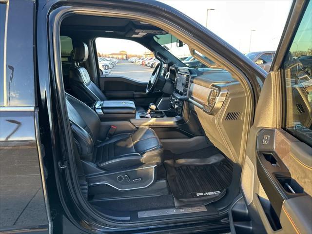 used 2023 Ford F-150 car, priced at $52,399