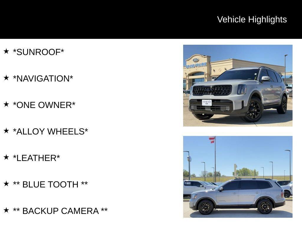 used 2024 Kia Telluride car, priced at $41,799