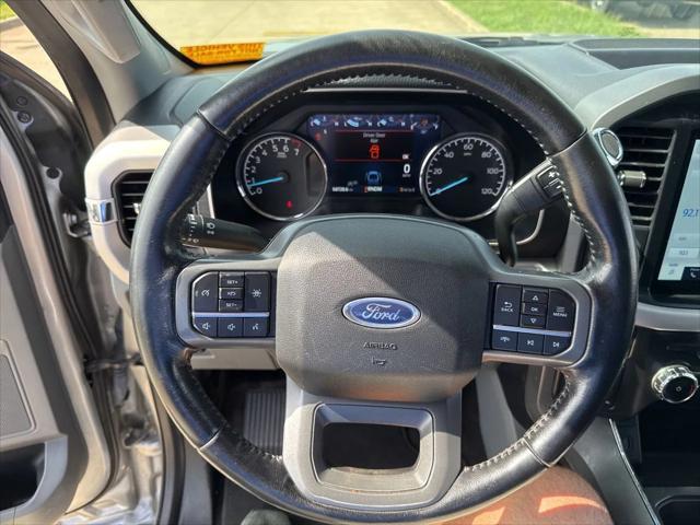 used 2022 Ford F-150 car, priced at $35,993