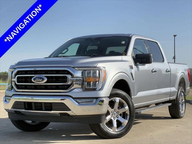 used 2022 Ford F-150 car, priced at $35,993