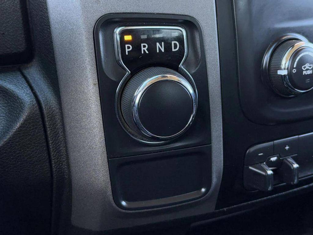 used 2022 Ram 1500 car, priced at $18,799