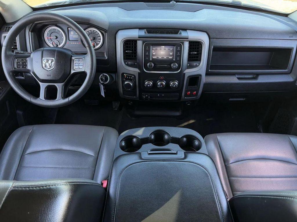 used 2022 Ram 1500 car, priced at $18,799