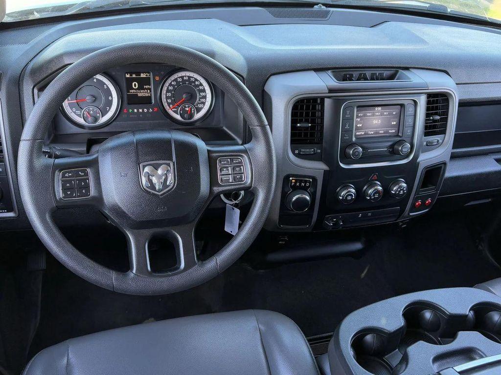 used 2022 Ram 1500 car, priced at $18,799