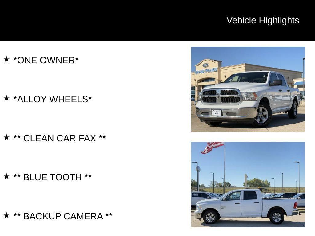 used 2022 Ram 1500 car, priced at $18,799